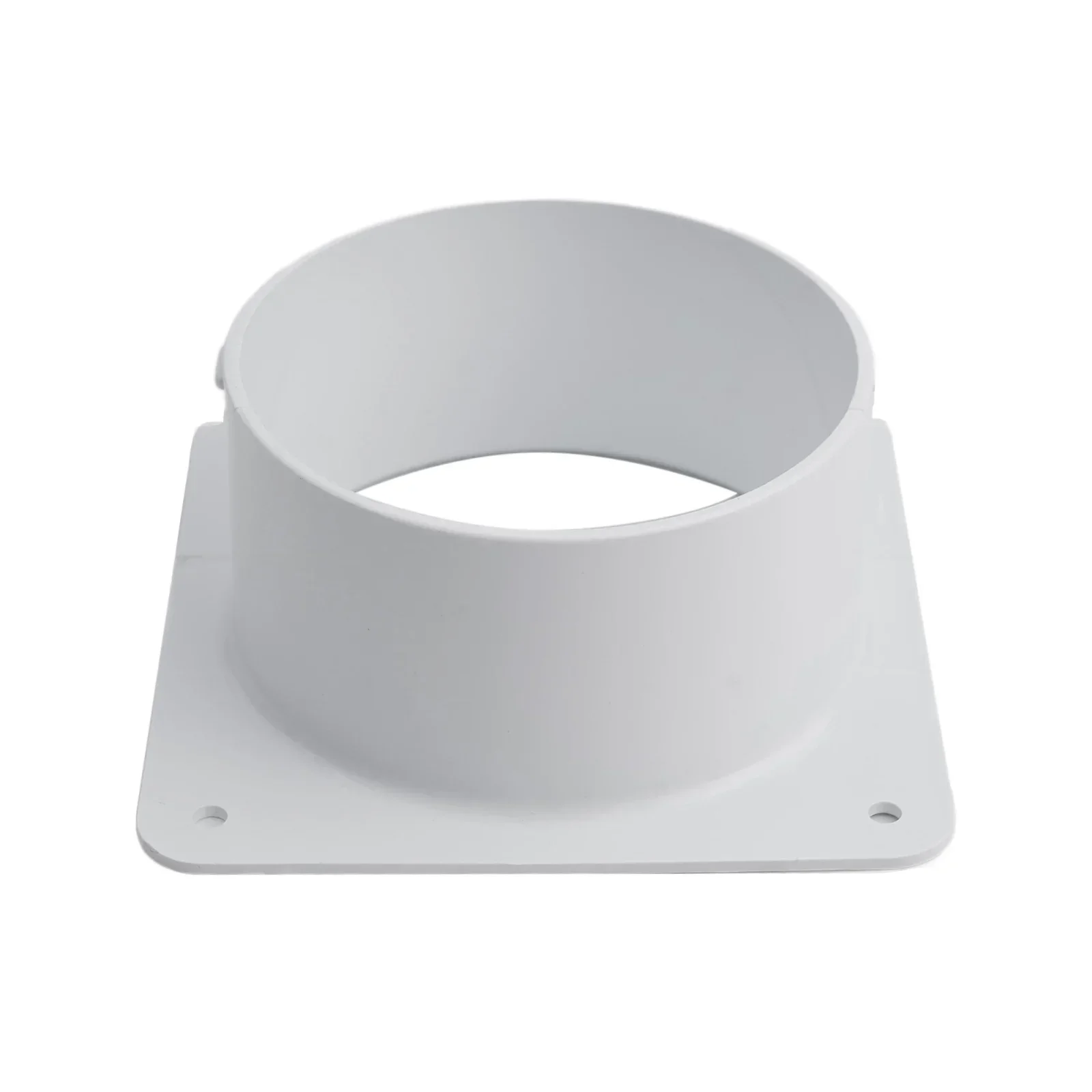 Exhaust Pipe Connector Flange Straight Ventilation Pipe Plastic Air Vent Duct Outlet Adapter Vents Air Conditioning Ducting Tool