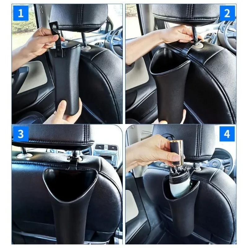 Car Storage Box For Umbrella And Bottles