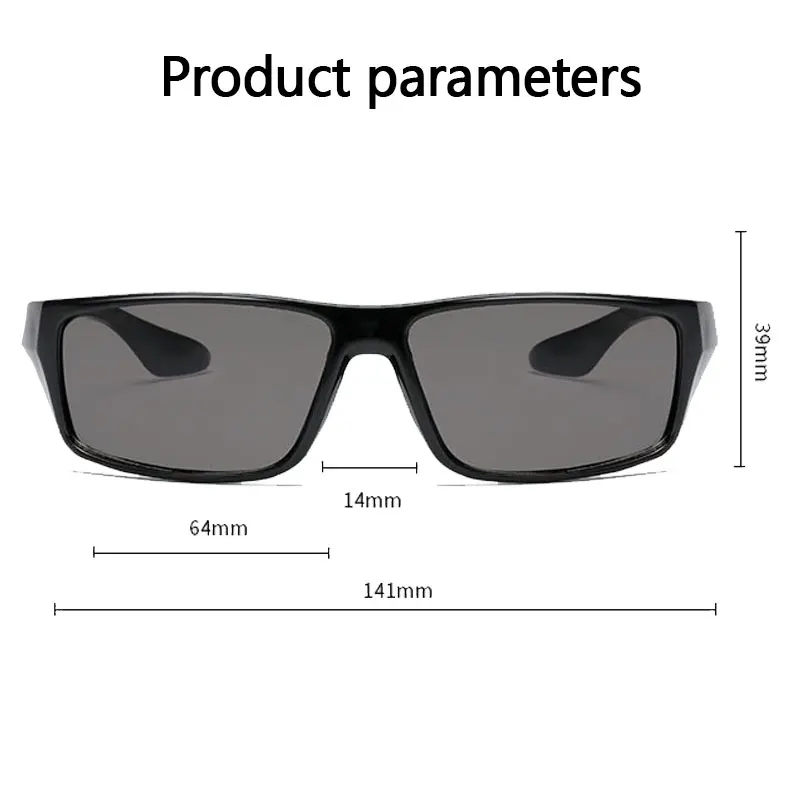 Driving Glasses Car Anti-Glare Night Driver Goggles Interior Accessory Protective Gears Sunglasses Night-Vision Glasses