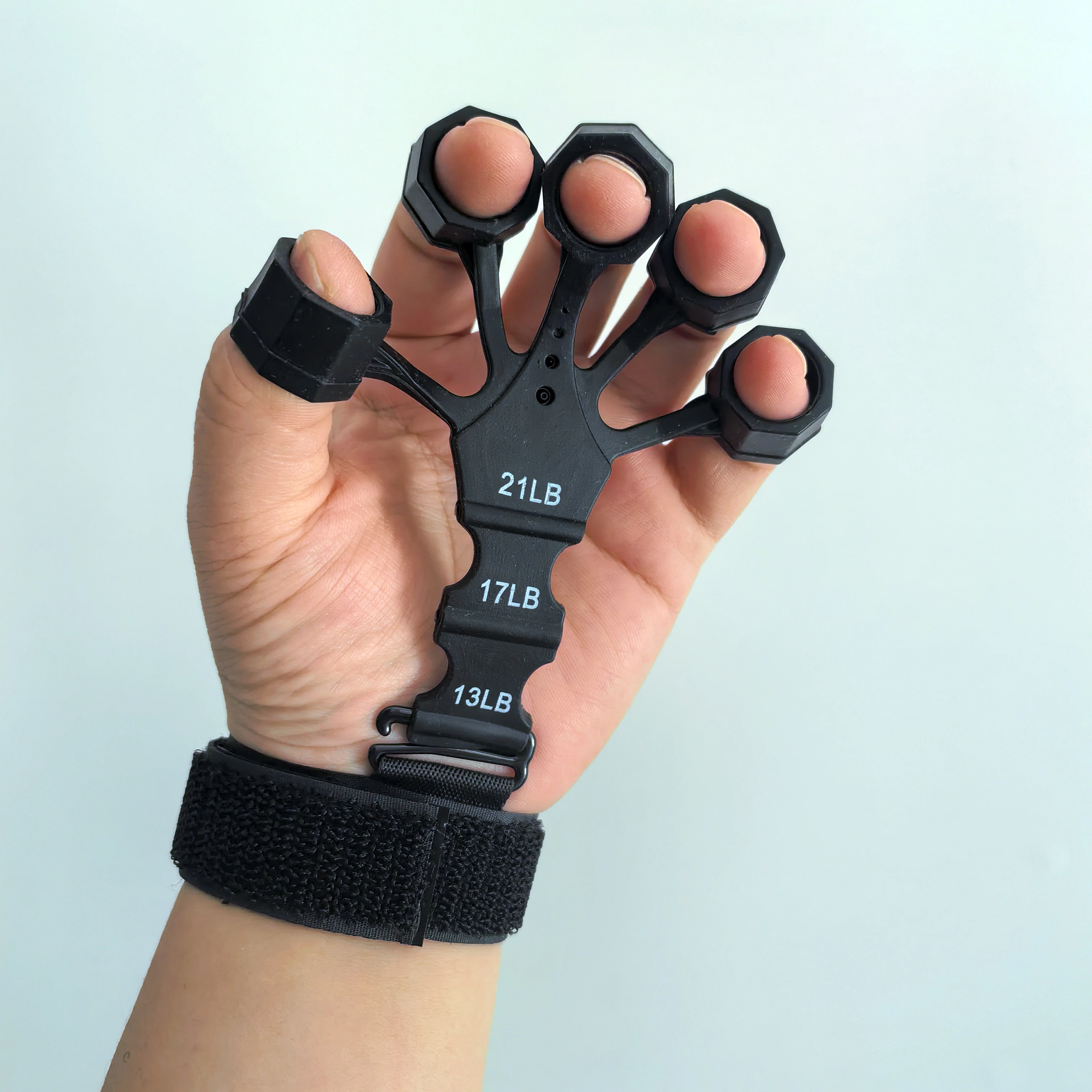Finger Gripper Hand Strengthening Tool for Recovery and Exercise