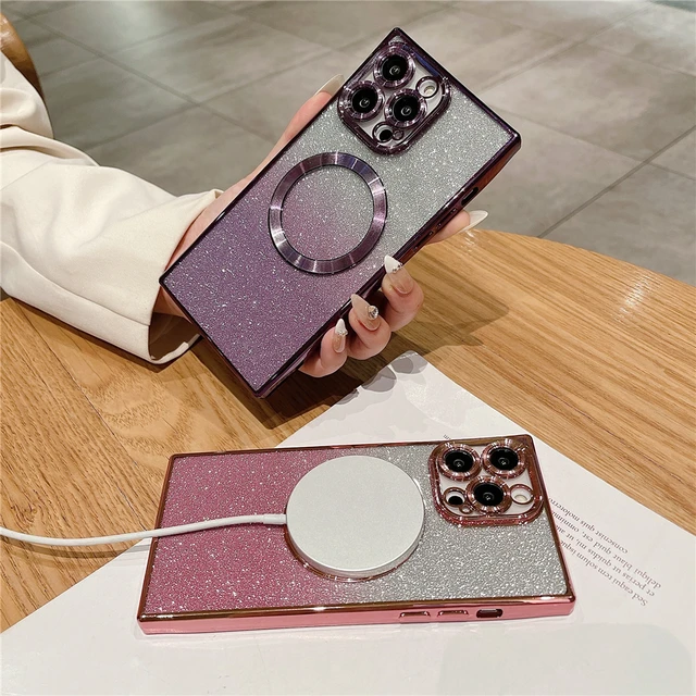 Cover Agnetica Per IPhone 15 Pro Ax, Copatibile Con La Ricarica - Foto 10