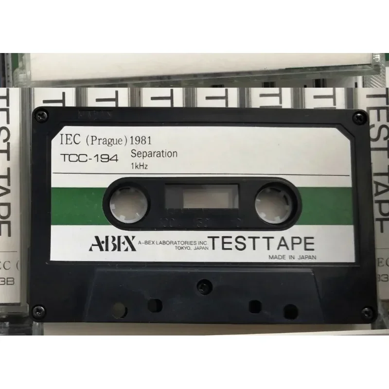 

Genuine for ABEX TCC-194 TEST TAPE