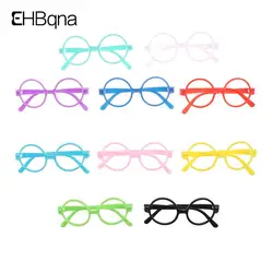 Kids Glasses Frame Children Green Light Glasses Encanto Girls Mirabel Cosplay Party Halloween Round Light Kids Glasses Wholesale