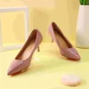 2 Pcs Shoe Support Sneaker Holder Sandals Heel Clear Rack Display Stand Acrylic 4