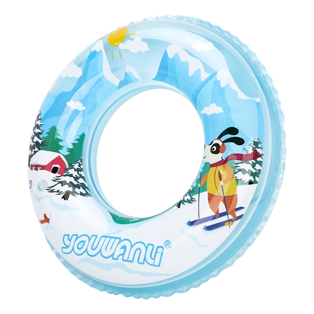 Swimbobo Cartoon Baby Swimming Ring Inflatable Swim Underarm Float Child Pool Floating For Summer Water Sports Toys 6