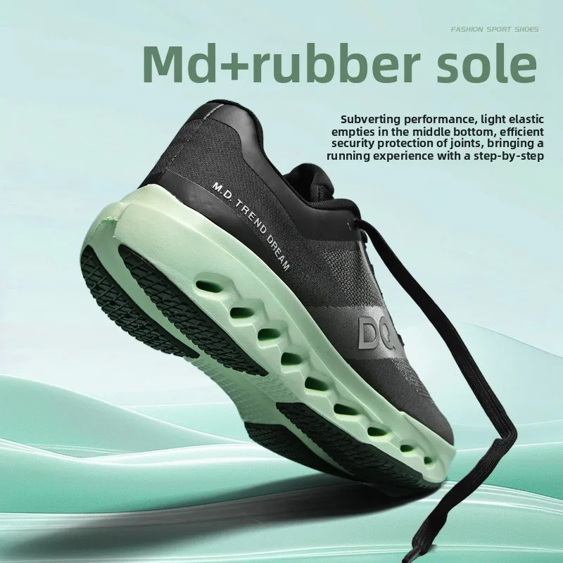 أحذية ركض رياضية خفيفة قابلة للتنفس للرجال، جيل جد...
