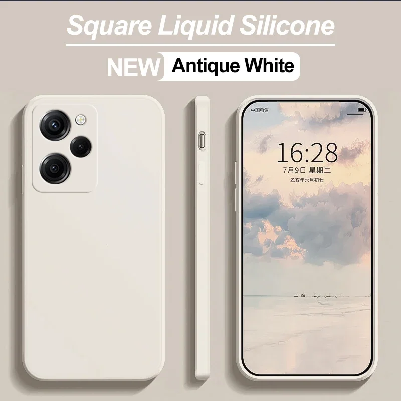 Luxury Soft Liquid Silicone Phone Case Cover