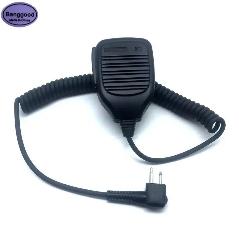 2 Pin M Head Handheld PTT Mic Speaker Microphone For Motorola CP160 EP450 GP300 GP68 GP88 CP88 CP040 CP100 CP125 CP140 CB Radio