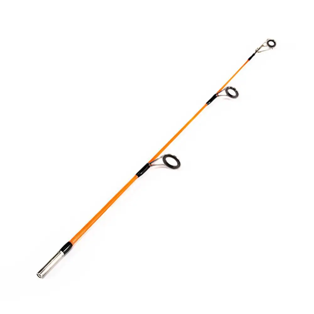 

Удочка для подледной рыбалки из стекловолокна, портативные и прочные рыболовные аксессуары, удочка для путешествий, ручка для ружья 52 см