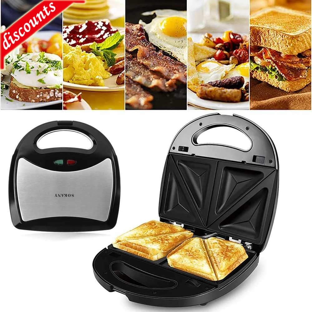sokany 3 in 1 sandwich maker