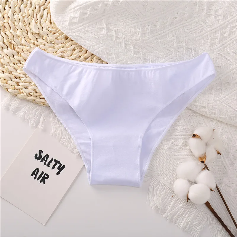 Cotton Underwear For Women Fashion Girls Briefs Panties Seamless Bikini Cheeky  Panties Student School Underwear M L Xl Xxl - Panties - AliExpress