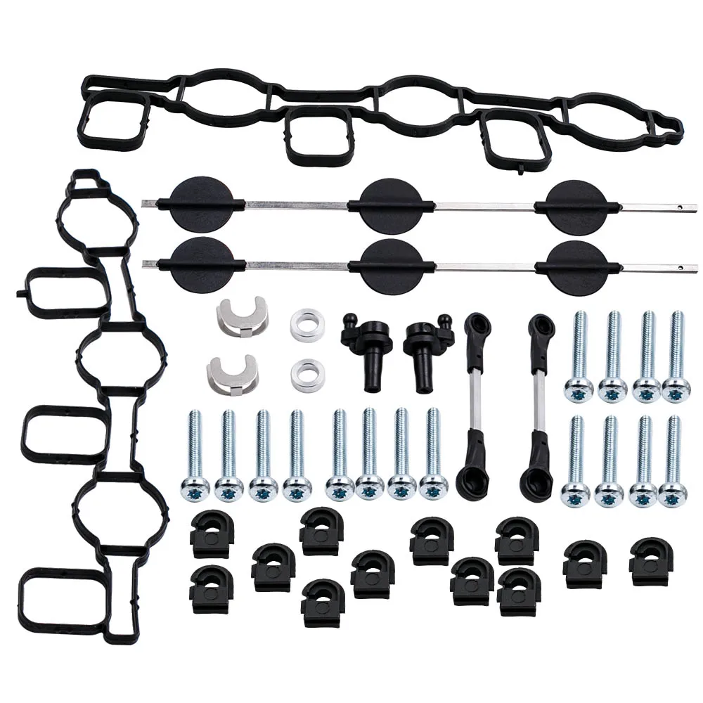 Collettore Di Aspirazione Swirl Flaps Kit Di Riparazione Per Audi Vw Phaeton Touareg 2.7 3.0 Tdi Muslimatexmuslimah