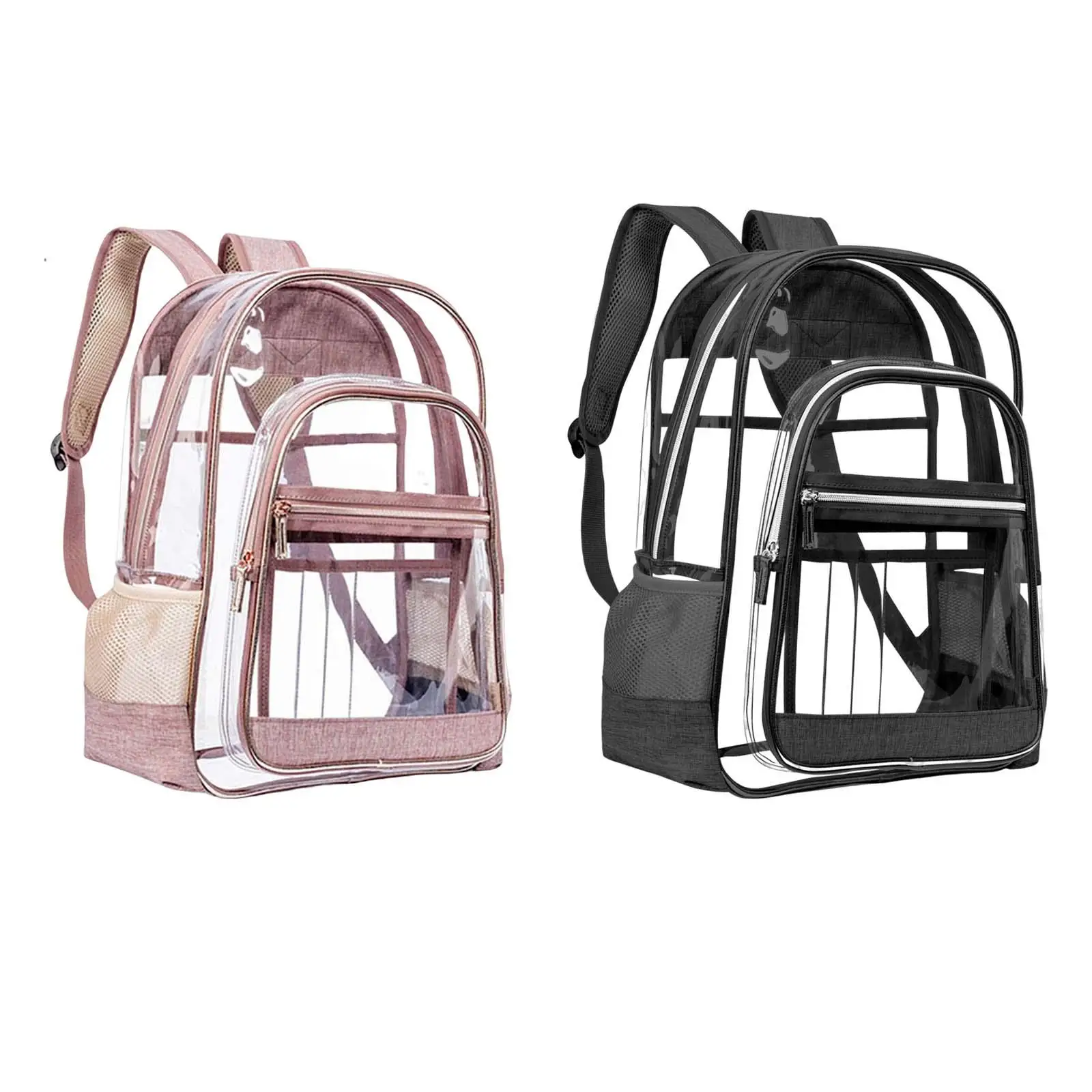 

Waterproof Transparent Backpack Clear Daypack for Concert Street