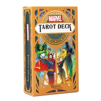 Marvel Tarot Look into the future with this lavishly illustrated tarot deck newly commissioned artwork of the Marvel Comics cano 1