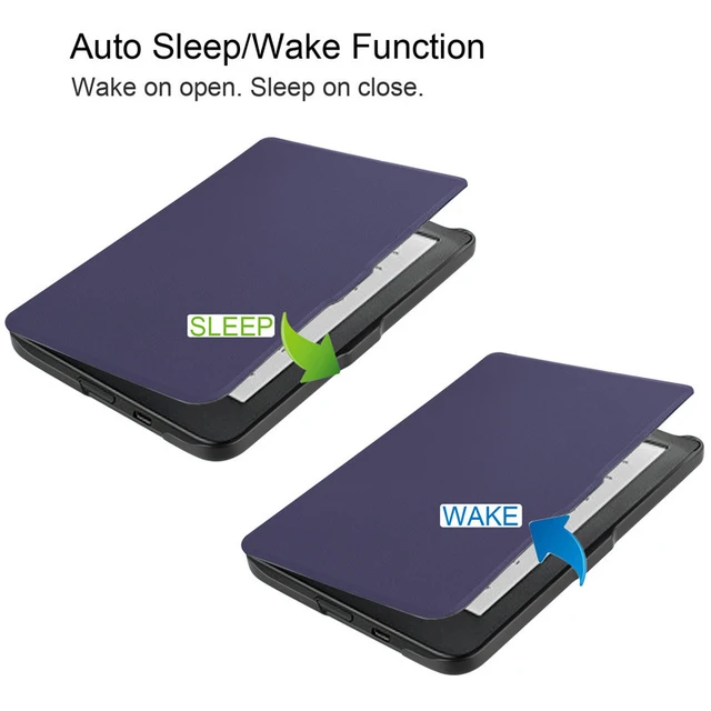 Slim Magnet Wake/Sleep Case for Kobo Nia Ereader 2020 PU Ebook Smart Cover  Ereader Skin Shell Lightweigh Auto Sleep Funda Capa - AliExpress