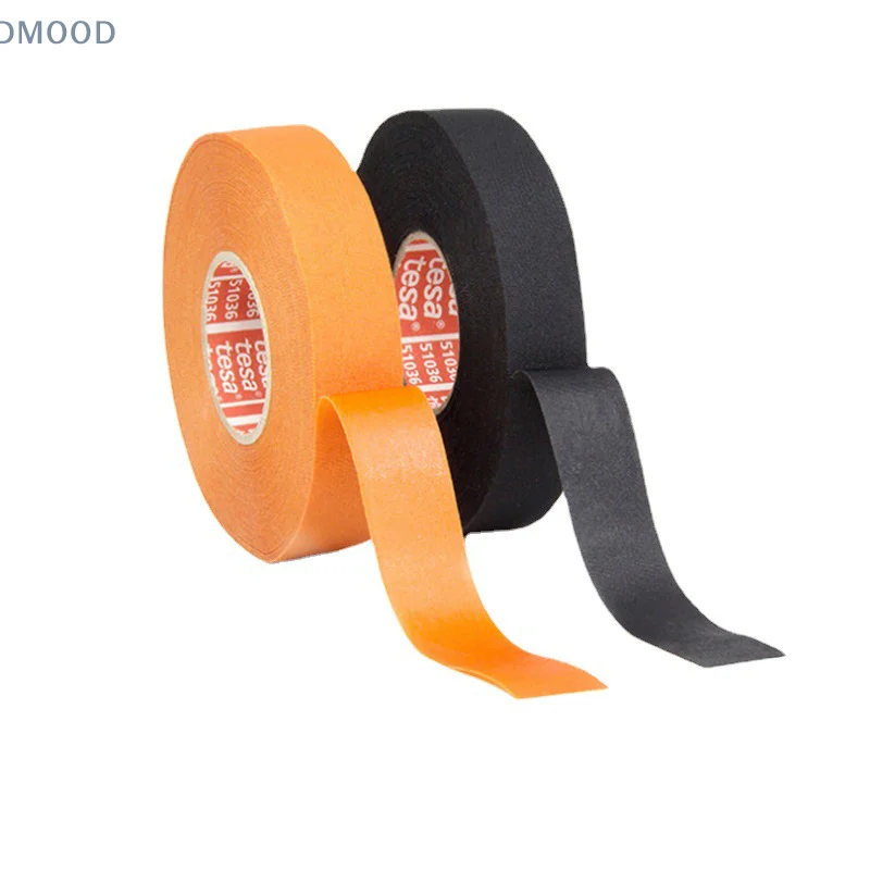 15/20M Heat-resistant Flame Retardant Tape Adhesive Cloth Electrical Tape For Car Cable Harness Wiring Loom Protection