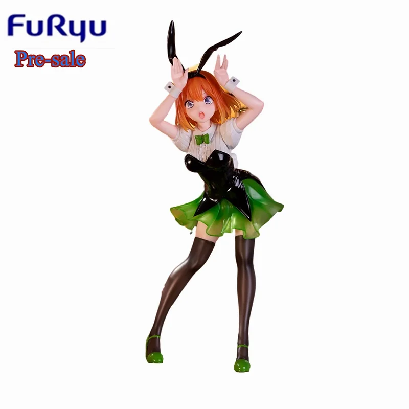 

Original FuRyu BiCute Bunnies The Quintessential Quintuplets Nakano Yotsuba Trio-Try-iT Anime Figure Toys PVC Model Xmas Gift