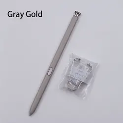 Premium Stylus with Soft Nibs and Pressure Sensitivity (Gray Gold)