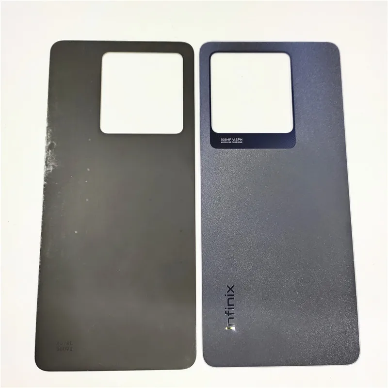 Glass Back Battery Cover Housing Case Repair Parts For Infinix Note 30 Pro X678B phone back cover glass phone back cover glass battery cover