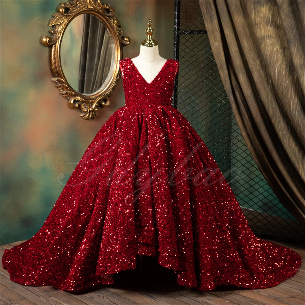 Charming Strapless Burgundy Satin Pleated Mermaid Long Wedding Guest Dress Formal Birthday Party Dress SP1380