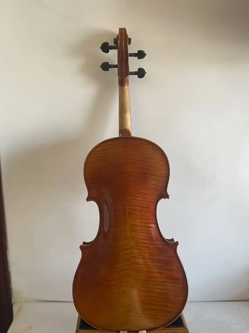 Viola 16.5-inch Made of Maple with Flame Maple Body and Spruce Top 16.5" Viola