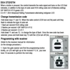 DEA GT2 GT4 GTI2 GTI4 GTI2N GTI4N GTI2M GTI4M TR2 TR4 TR2N TR4N GENIE 273 273L TD2 GT2M Garage Door Remote Control 433.92MHz 5