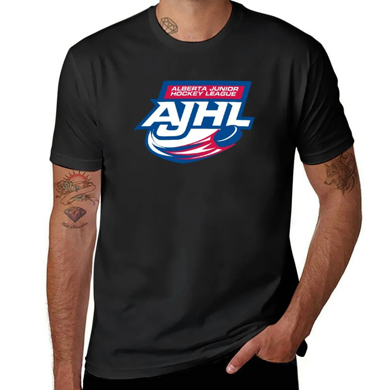 

all star AJHL T-Shirt kawaii clothes vintage clothes sports fans men workout shirt