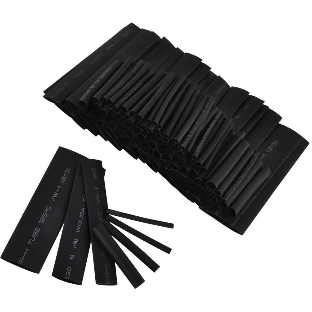 127pcs Auto elektrische Kabel Heat Shrink Tube Schlauch Wrap Sleeve sortiert 7 Größen 127pcs Auto elektrische Kabel Heat Shrink Tube Schlauch Wrap Sleeve sortiert 7 Größen