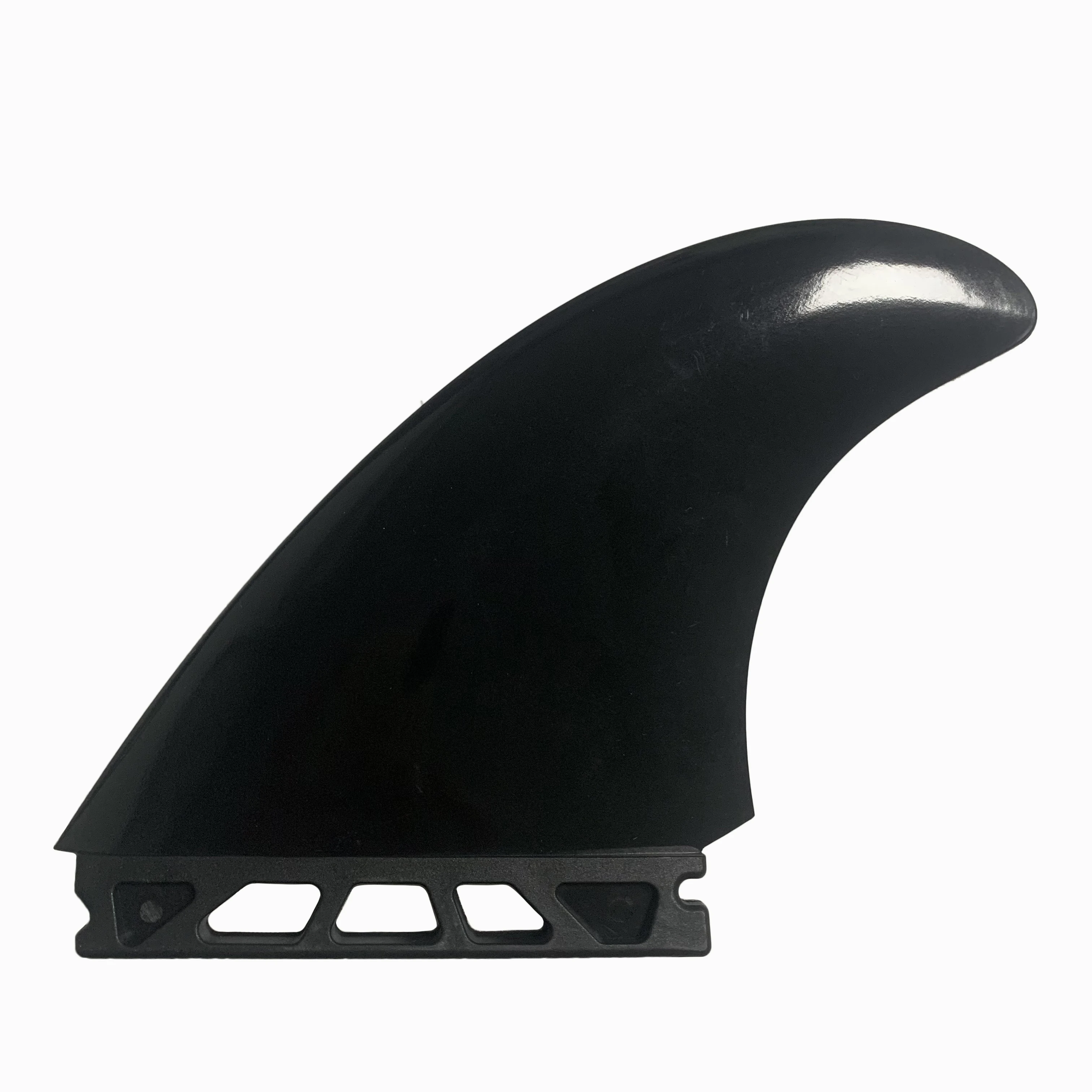 Single Tab Side Fin Flex Nylon Keel Twin Fins Tavola Da Surf Di Grandi Dimensioni Aletta In Nylon 4.96 Pollici Plastic Keel Fin Twin Set