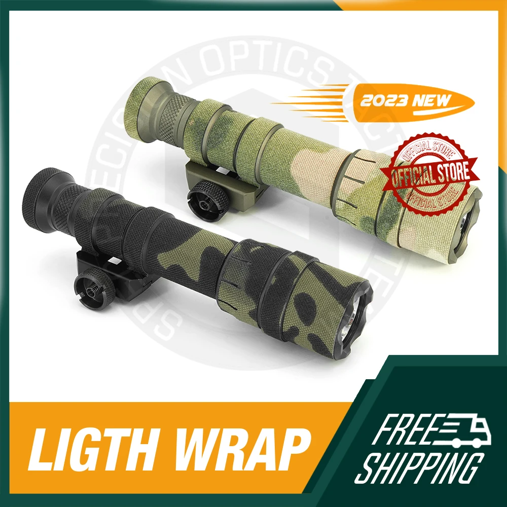 

SPECPRECISION Tactical M600DF Scout Light Wrap Only Sticker