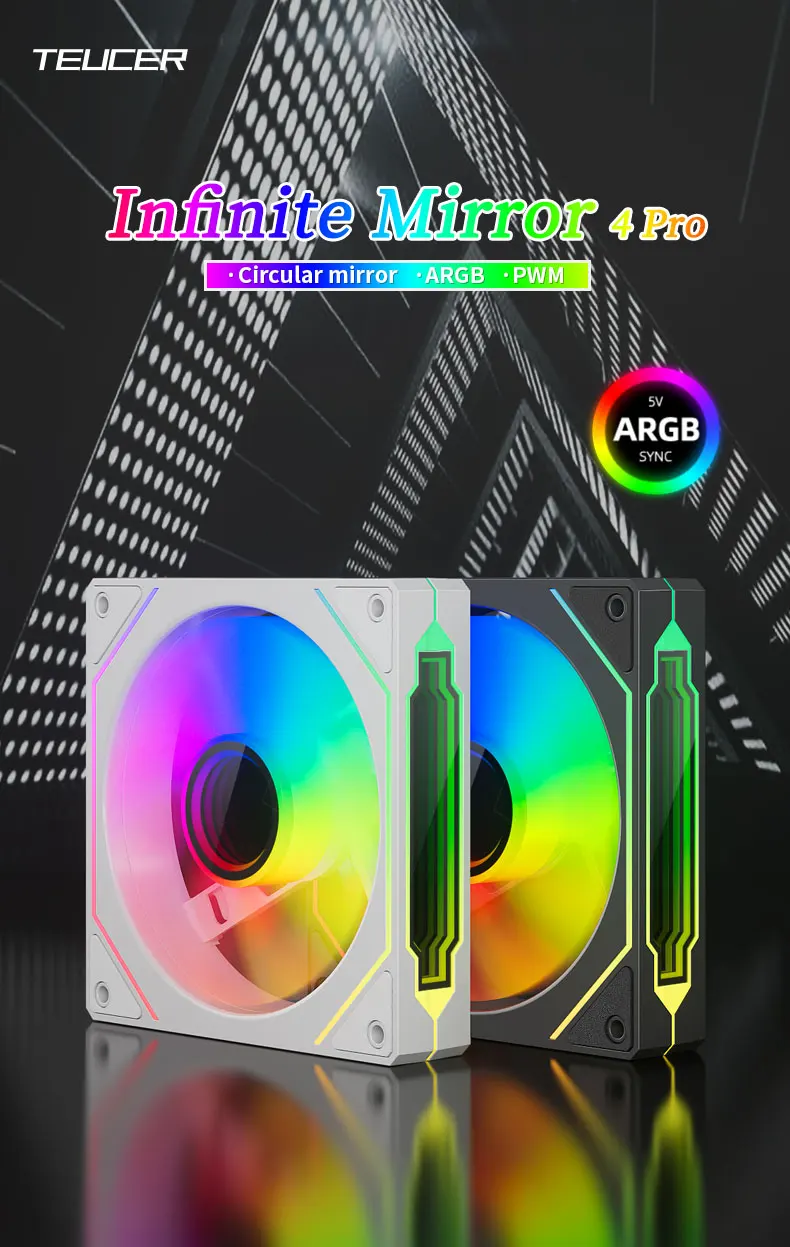 Ventilador do refrigerador de água cpu