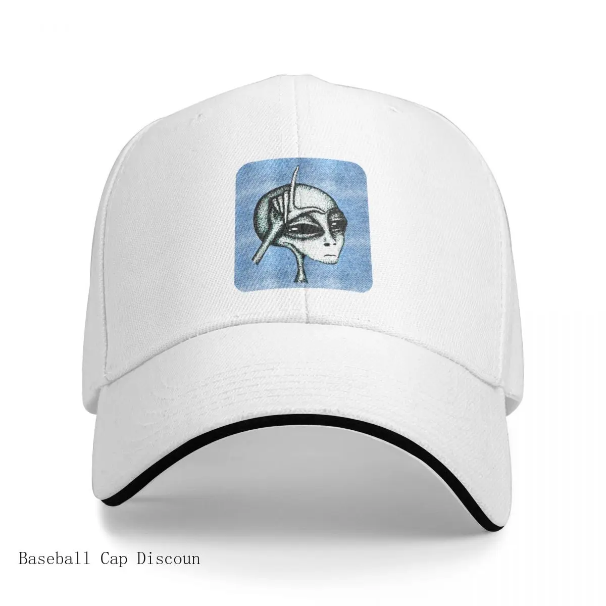 

New Soft Loser Alien Baseball Cap Icon Ball Fashion Mens Women's