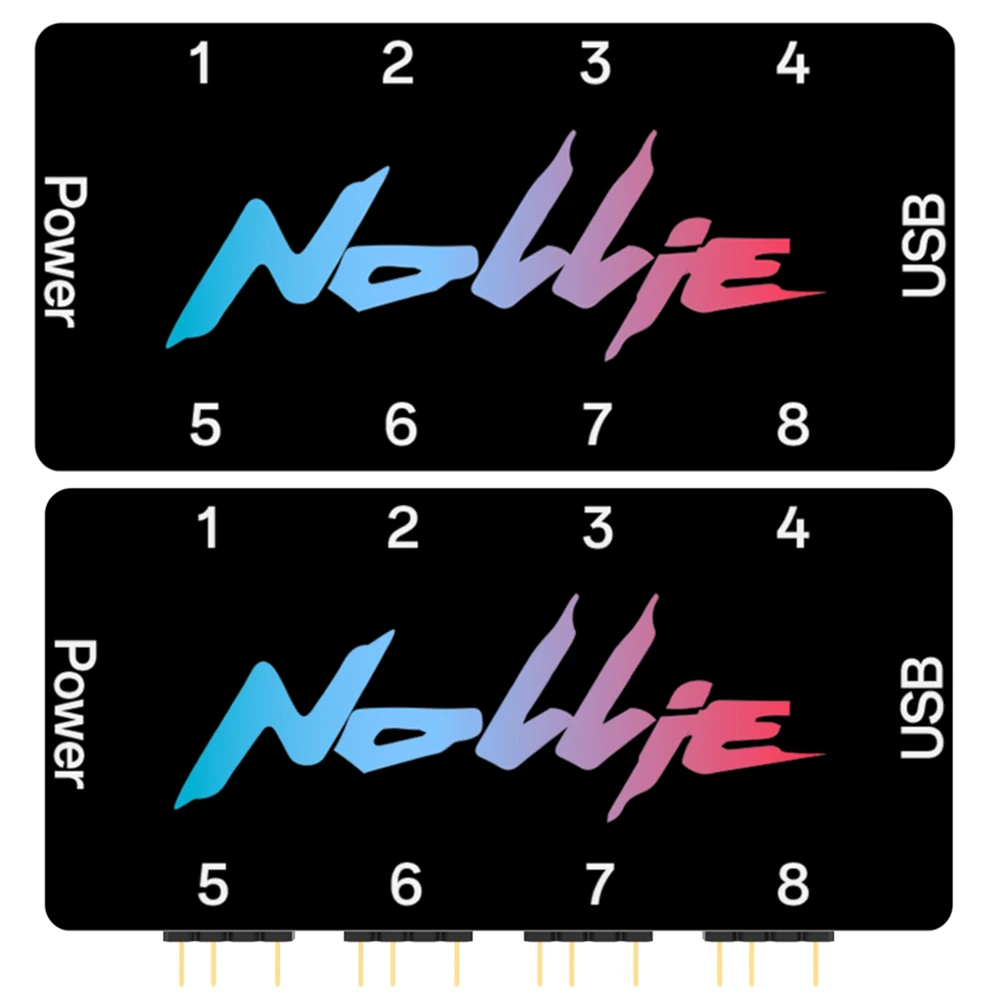 5V 3Pin Addressable ARGB Splitter Support SignalRGB OpenRGB ARGB Fan HUB Controller SATA Power 8/16 Way Computer Accessories