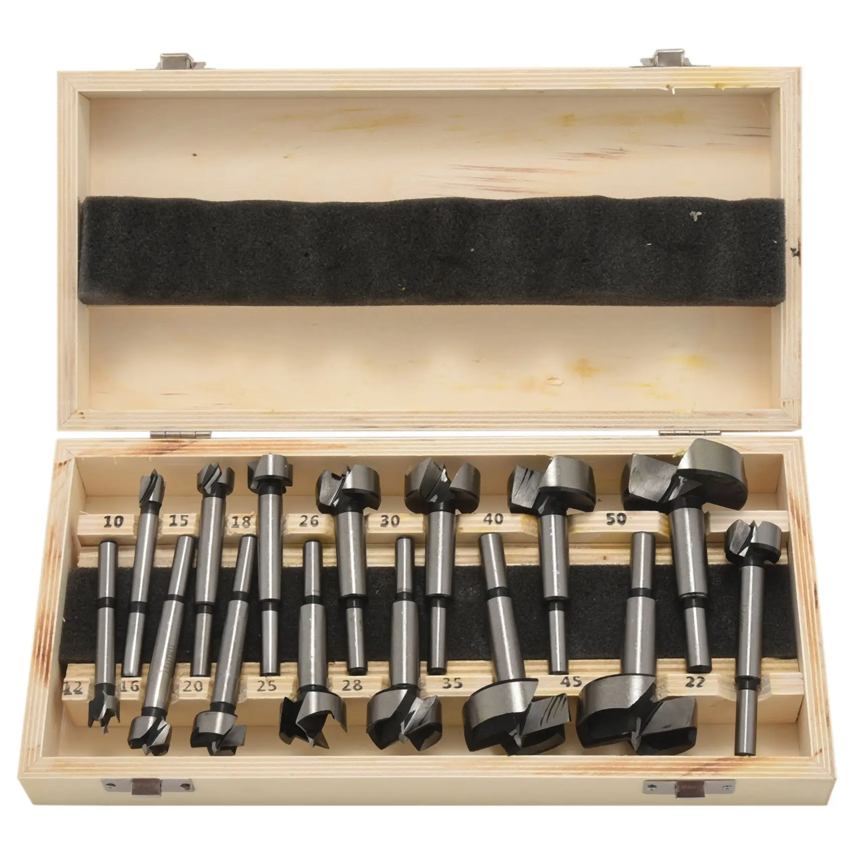 forstner-drill-bit-set-15-pcs-10mm-50mm-woodworking-hole-saw-drilling-cutting-tool-kits-for-woodworking-furniture-door-hinge