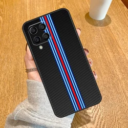 Sleek Carbon Fiber Pattern Phone Case - Samsung M31 (VW1237)