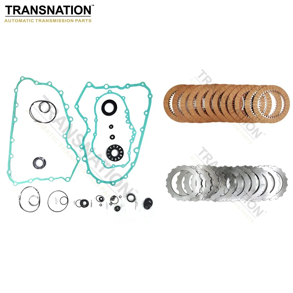 SLXA BMXA ES5 Gearbox Rebuild Kit Overhaul Seals Car Accessories Transnation Auto Transmission Parts transmission shifter repair kit gearbox transmission accumulator housing cvt transmission part transmission repair gasket transmission valve body copper sets Fit For HONDA
