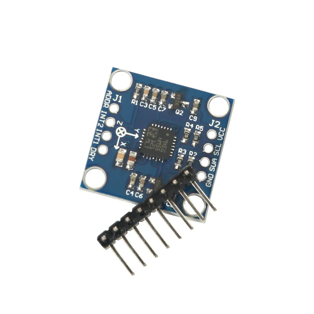 

High Quality LSM303DLH HM55 Three Axis Electronic Compass Acceleration Module 3-5V GY-51 LSM303 LSM303D