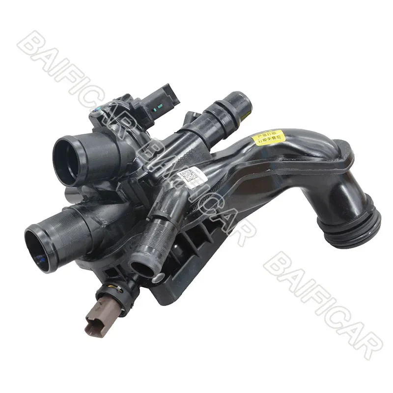 Engine Coolant Thermostat Baificar Brane Coolant Thermostat Housing For Peugeot 208 308 3008 5008 Citroen DS3 DS4 DS5 C4 Picasso 1.6 THP