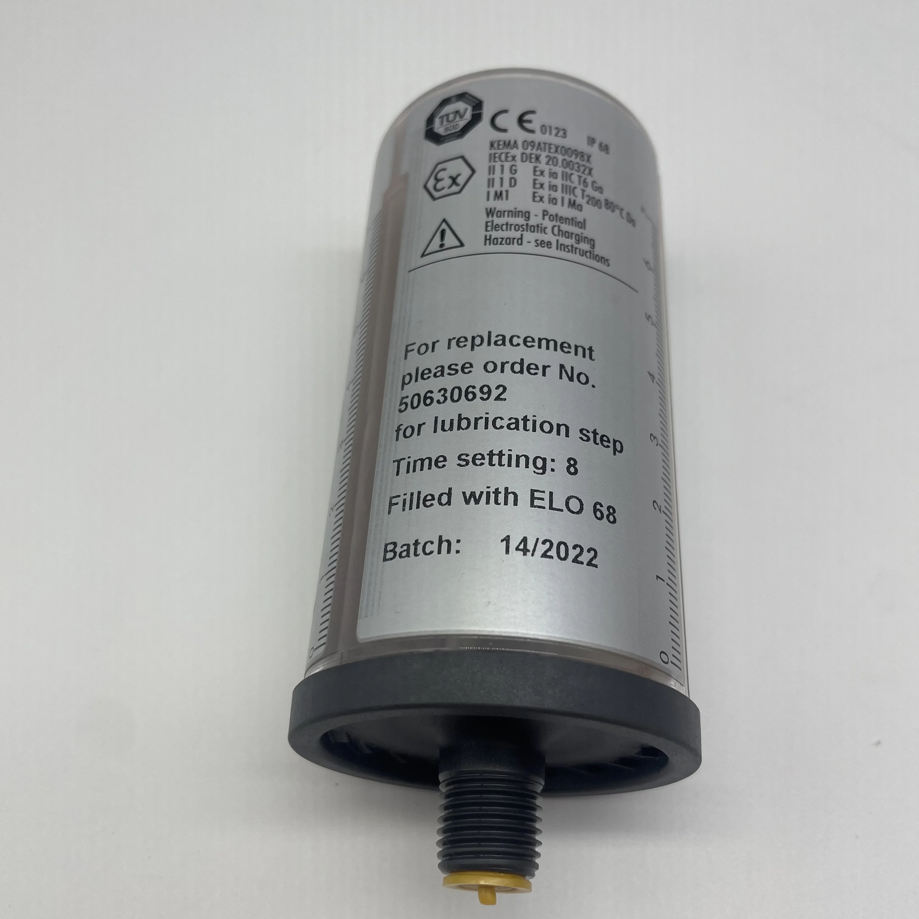 Escalator Lubrication 50630692 empties