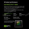 Lenovo LEGION Y7000P 2024 Gaming Laptop 14th Core i7-14650HX/ i7-14700HX Graphics RTX 4050/4060 16-inch 165Hz Screen Notebook PC 4