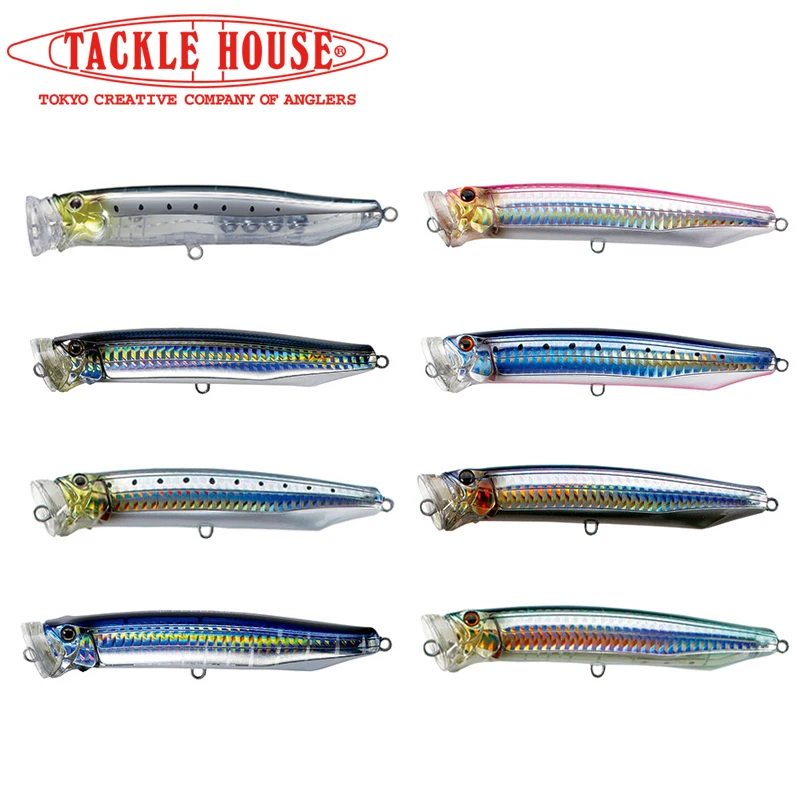 Poisson nageur TACKLE HOUSE Feed popper 150 4 - Leurres durs