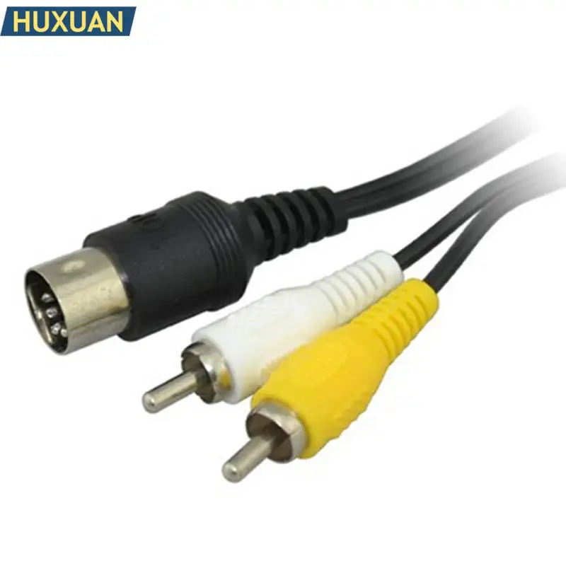   AV ̺ ڵ,  ׽ý 1  1.8  ̺, 6ft RCA ̺  ڵ, ް ̺