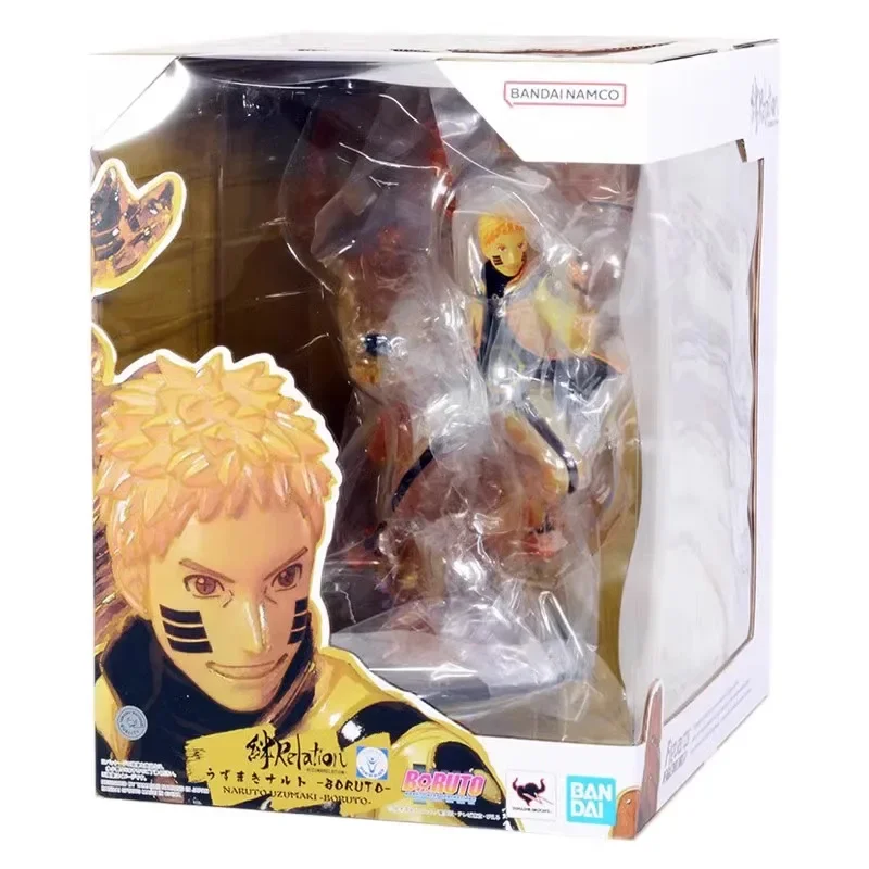 

Bandai Original BORUTO Anime Figure Figuarts Zero Uzumaki Naruto Action Figure Toys for Kids Gift Collectible Model Ornaments