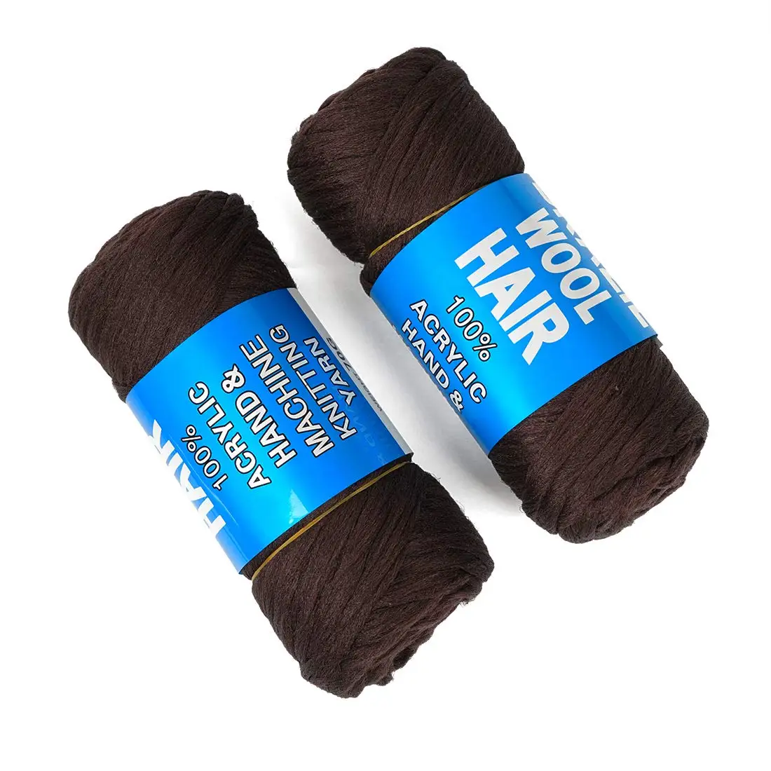 Brazilian Wool Hair Acrylic Yarn 100% Hand Knitting Wool Braiding Hair for  African Crochet Hair Jumbo Braid Free shipping - AliExpress