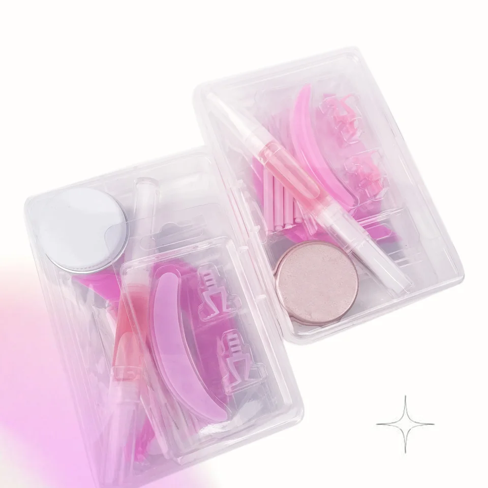 Reusable Silicone Eyelash Separator Pads for Extensions