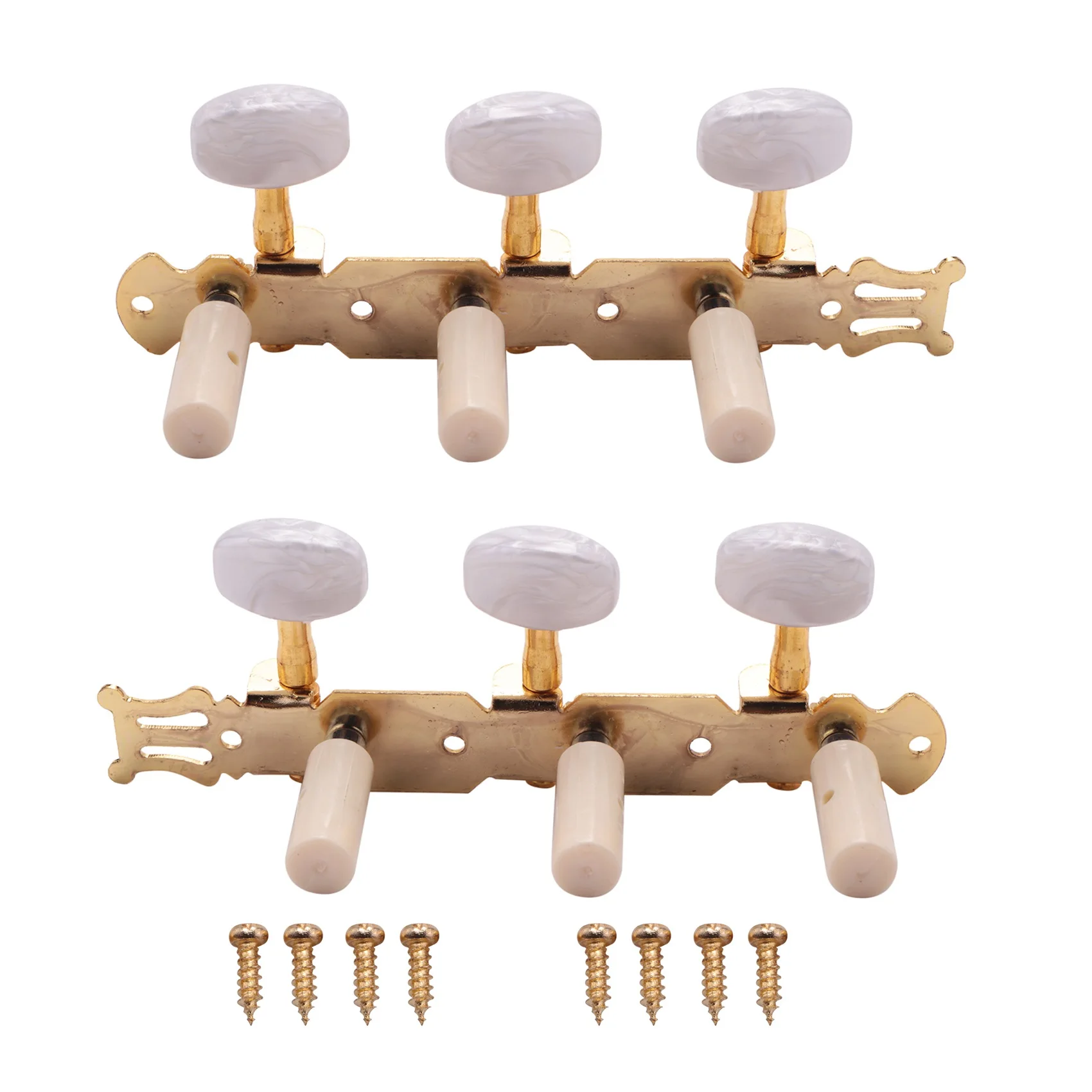 

One Set of Classical Guitar Tuning Keys Pegs Machine Heads Tuner