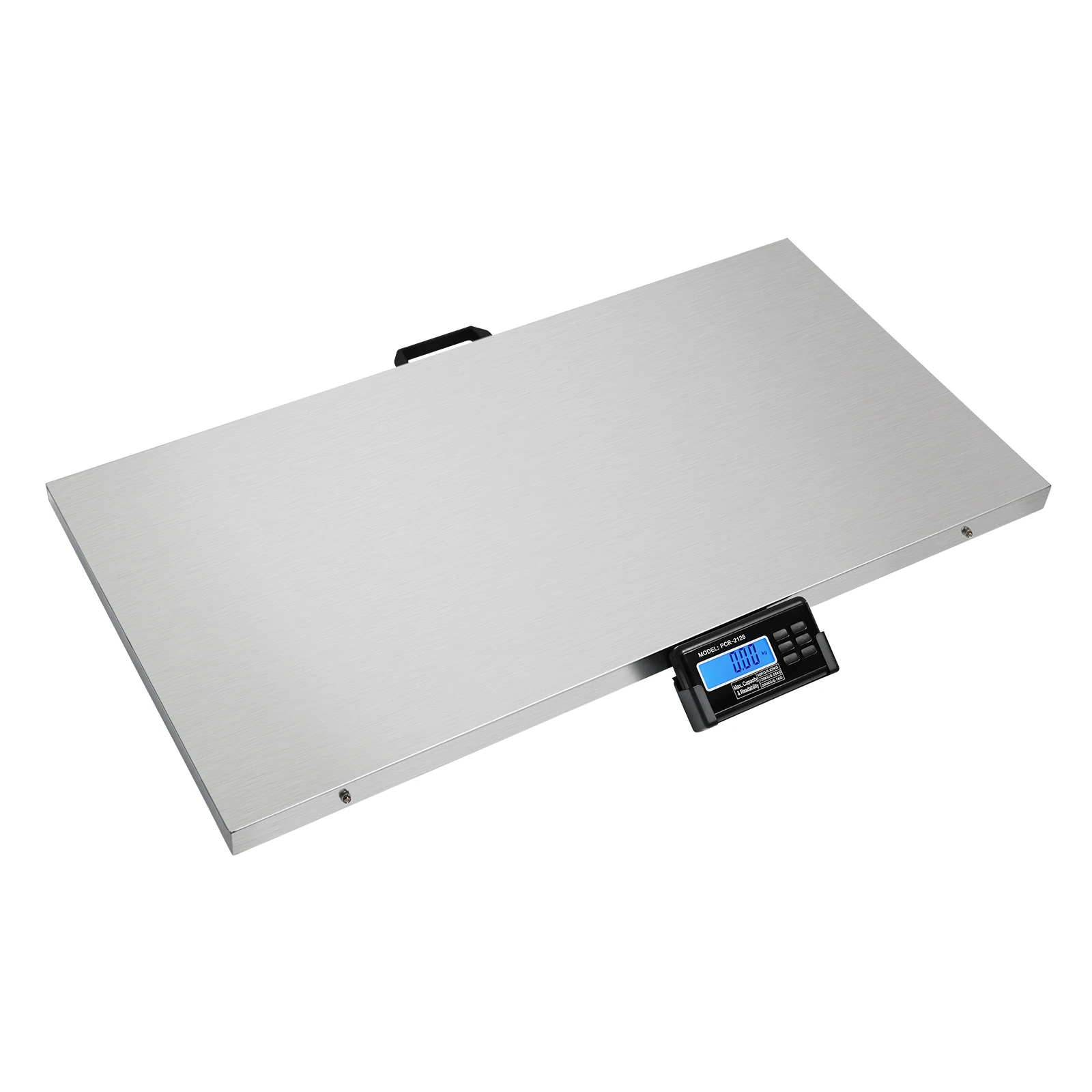 201 Stainless Steel Digital Livestock Scale Large Pet Vet Scale Platform Electrical Postal Shipping 200kg/440lbs