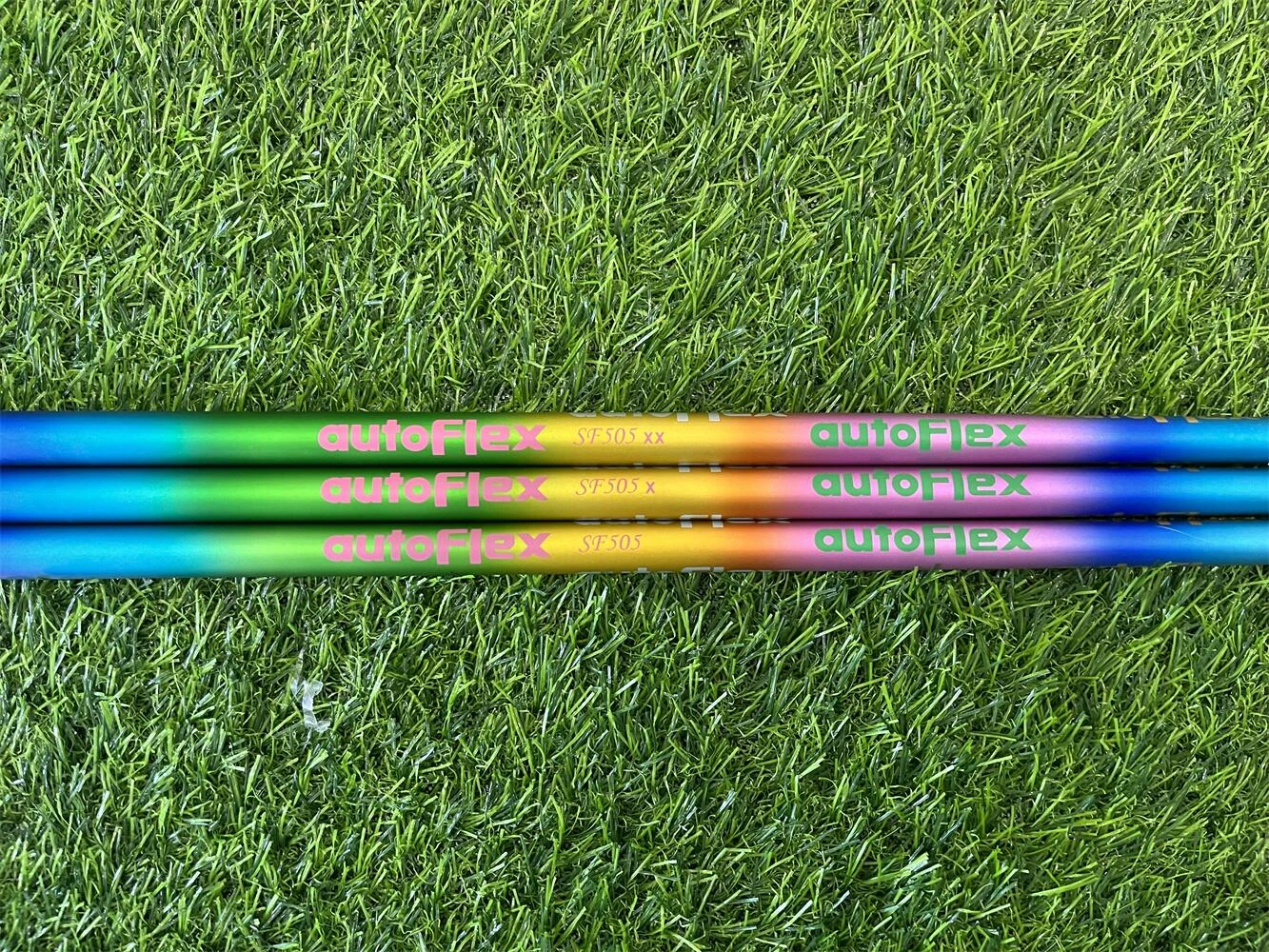 Rainbow Golf Clubs Shaft AUTOFLEX Graphite Shaft AUTOFLEX Golf Graphite