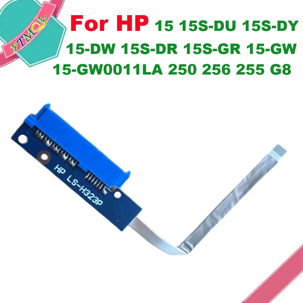 

1 шт. HDD SATA кабель соединения жесткого диска для HP 15 15S-DU 15S-DY 15-DW 15S-DR 15S-GR 15-GW 15-GW0011LA 250 256 255 G8