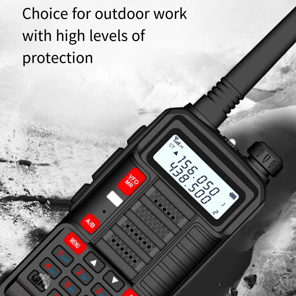 Baofeng UV 10R Professional Walkie Talkies High Power 5km-10km Dual Band 2 way CB Ham Radio hf Transceiver VHF UHF BF UV-10R